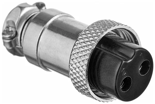 Разъем Aurora TIG 2pin (мама)