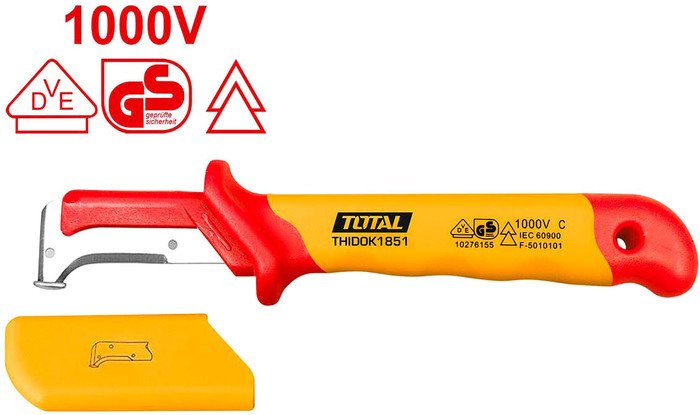 Нож для изоляции Total THIDCK1851