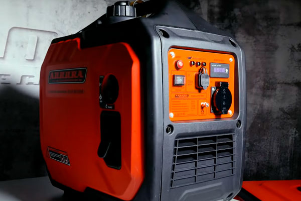 Встречайте новинки - инверторные генераторы Aurora 2500 и 6000i