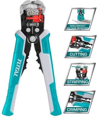 Клещи для снятия изоляции Total THT152429