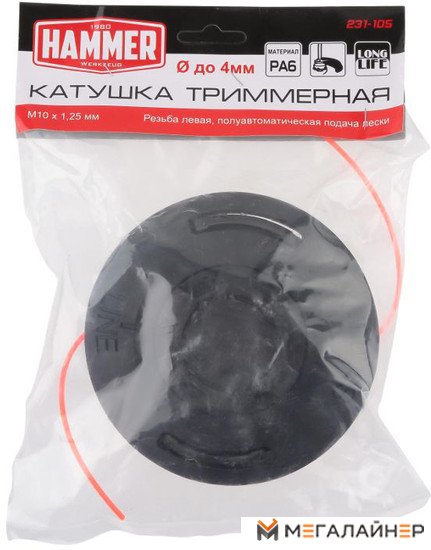 Головка триммерная Hammer 231-105