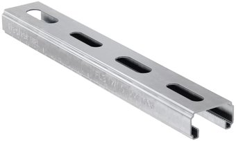 Профиль монтажный Fischer FLS 17/1.0 3м 572540 (8 шт)