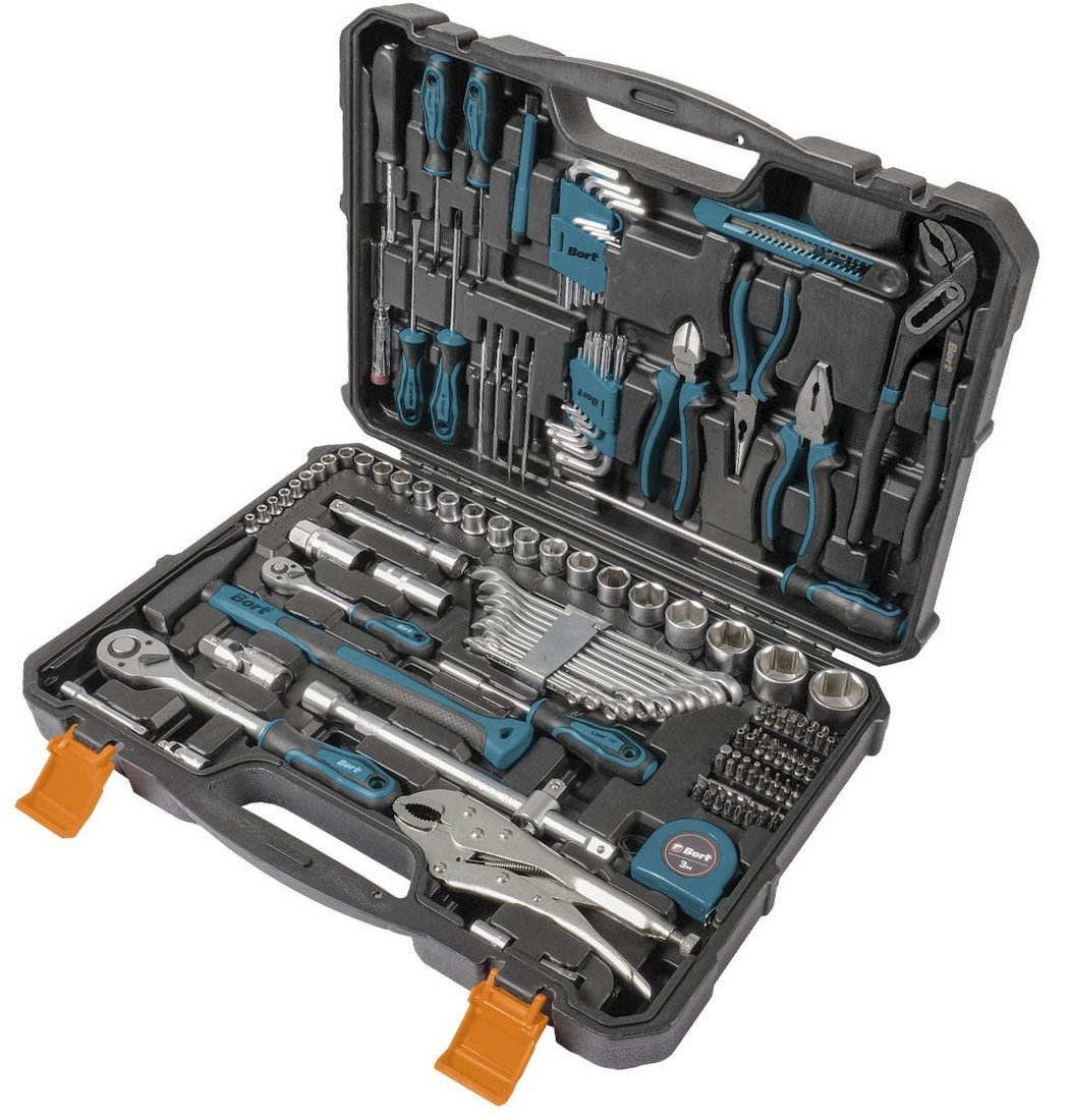 Набор домашнего мастера Bort BTK-150 (150 предметов)