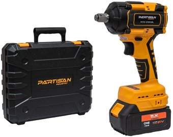 Гайковерт Partisan PCW-2160BL (с 1-им АКБ, кейс)