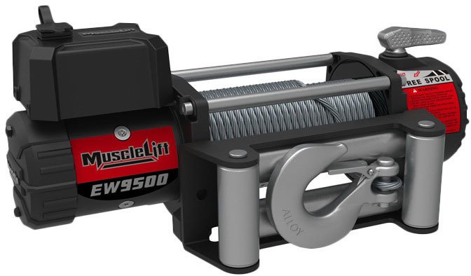 Лебёдка для автомобиля T-max Musclelift EW-9500