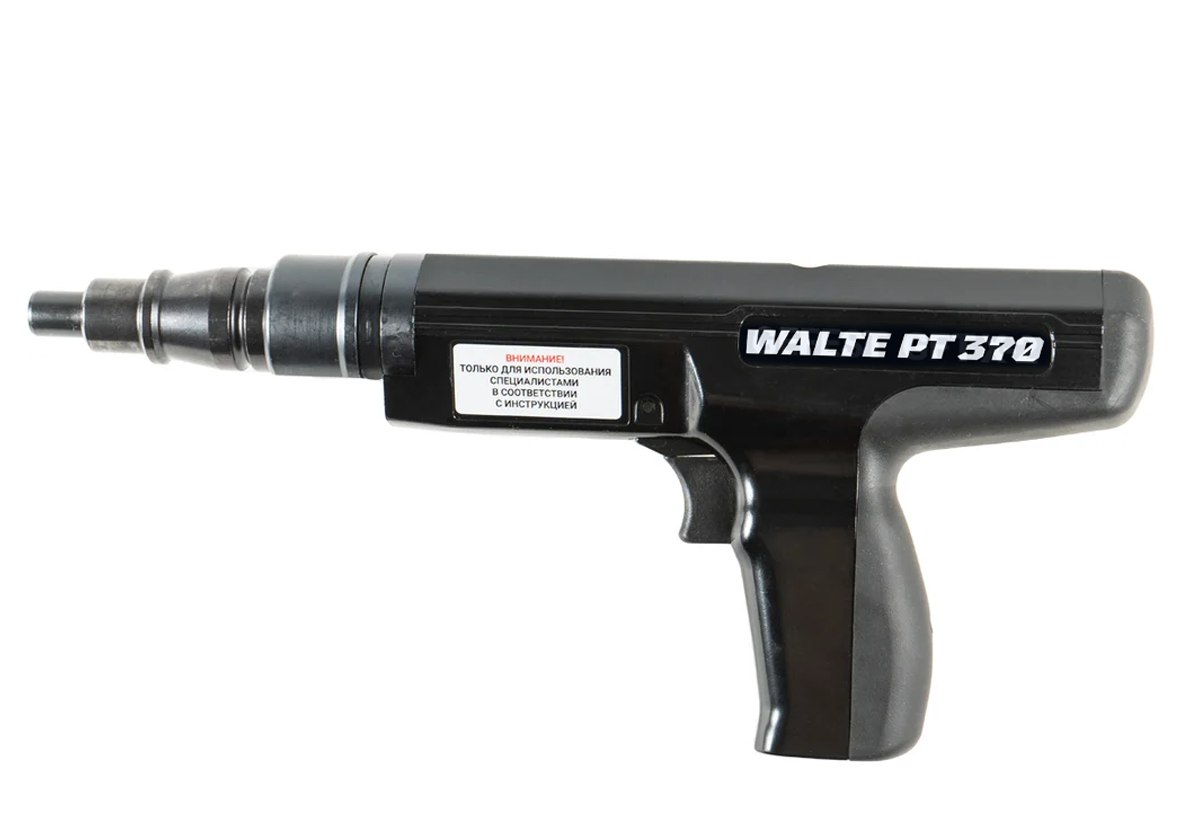 Пистолет монтажный пороховой полуавтоматический Walte PT-370