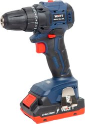 Дрель-шуруповерт WATT WAS-18Li BL 1.018.045.00 (с 2-мя АКБ, кейс)