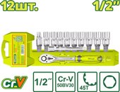 Набор трещотка с головками Dyllu DTST2212