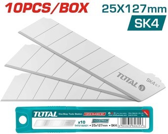 Набор сменных лезвий Total THT5192501 (10 шт.)