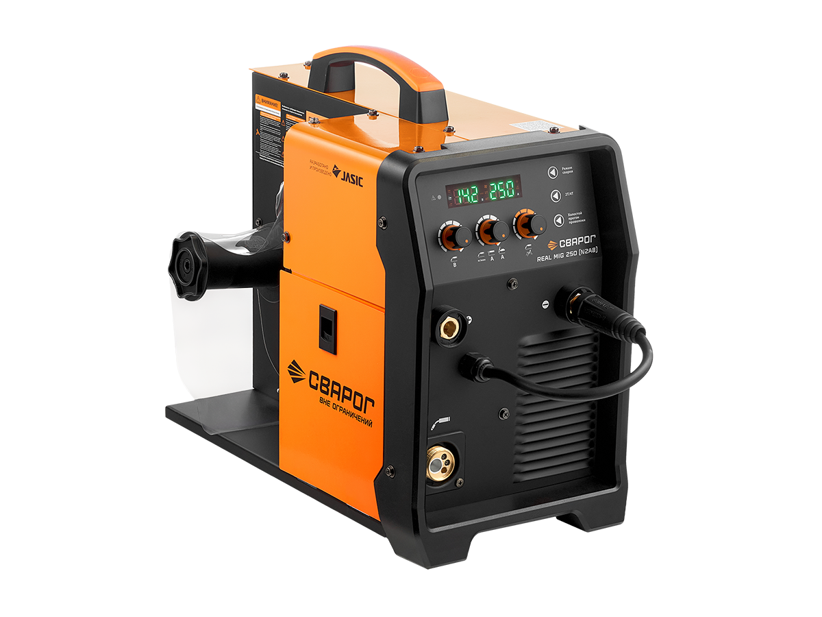Сварочный полуавтомат Сварог REAL MIG 250 (N2A8)