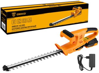 Кусторез Deko DKBC45 065-1252 (с 1-им АКБ)