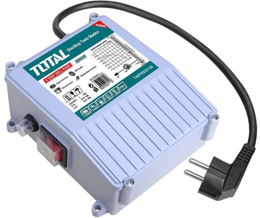 Блок управления Total TWP515001-SB