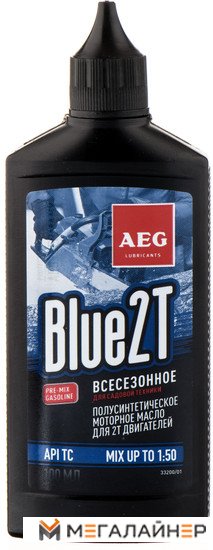 Моторное масло AEG Lubricants API TC Semi Synthetic 0.1л