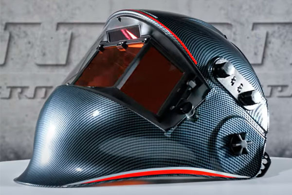 Сварочная маска с обзором 180 градусов - Aurora Sun-9 Panoramic