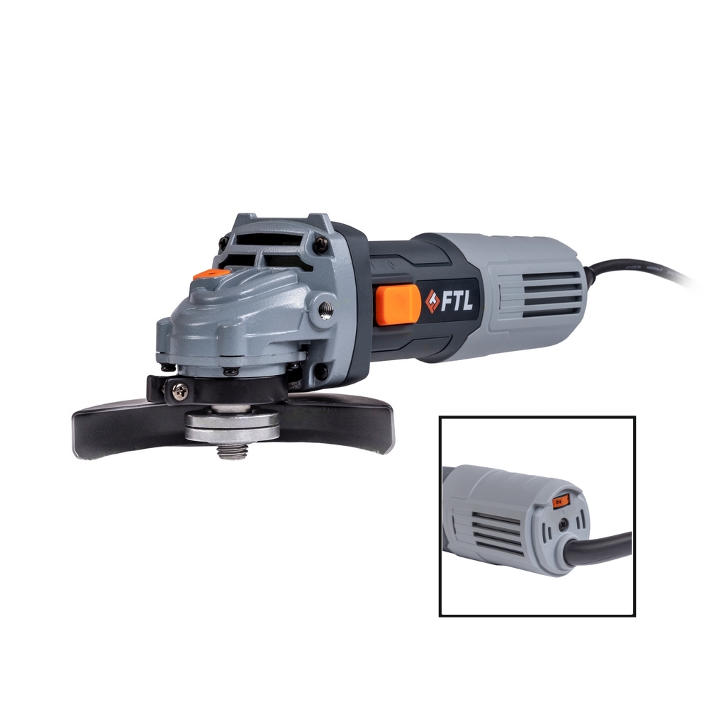 Сетевая угловая шлифовальная машина FTL AG 125E