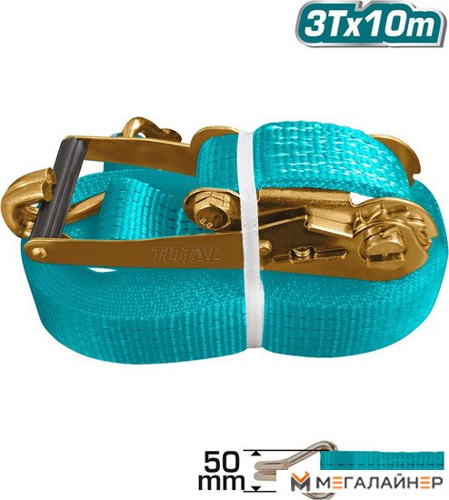 Ремень с храповым механизмом Total THTRS3101