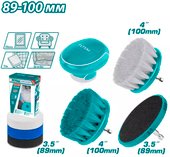 Набор щеток для электроинструмента Total TACB0701