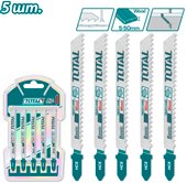 Набор пильных полотен Total TAC51144D (5 шт)