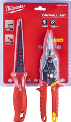 Набор домашнего мастера Milwaukee Drywall Set 4932479784 (2 предмета)