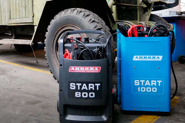 Запускаем грузовики с помощью Aurora Start 800 и Start 1000