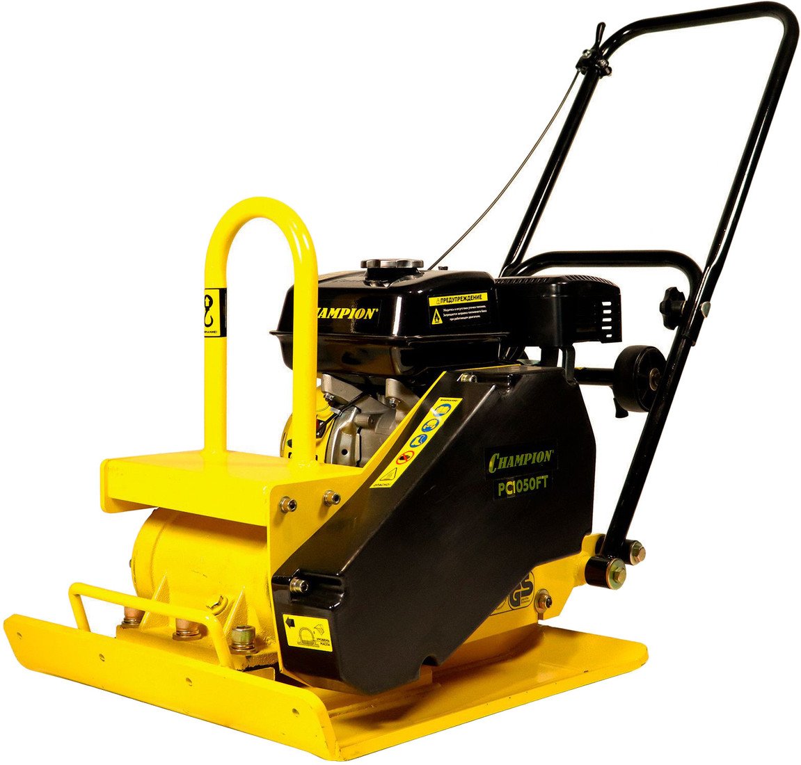 Виброплита бензиновая Champion PC1050FT