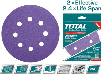 Набор шлифкругов Total TAC73150103 (10 шт)