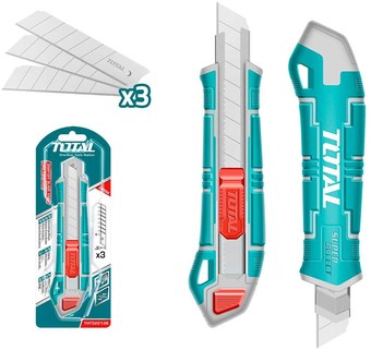 Нож строительный Total THT522136