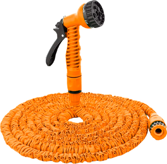 Саморастягивающийся шланг Вихрь Набор для полива с растягивающимся шлангом 73/7/2/26 (22 м)