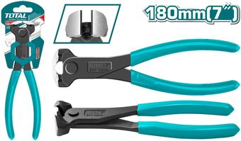 Кусачки торцевые Total THT260702