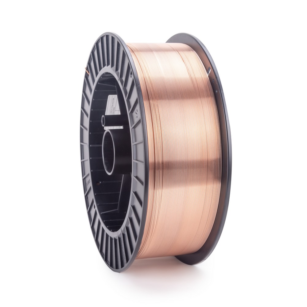 Проволока сварочная омедненная Foxweld Св.08Г2С (ан. ER70S-6) д.0.8мм, D300, 15кг