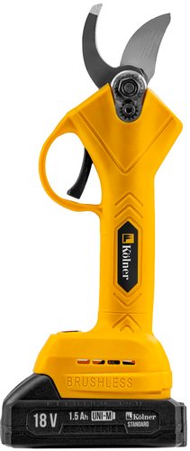 Секатор Kolner KPR 18-30BL1K (с 1-им АКБ, кейс)