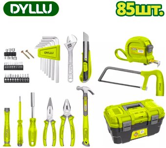Набор домашнего мастера Dyllu DTHS3B85 (85 предметов)