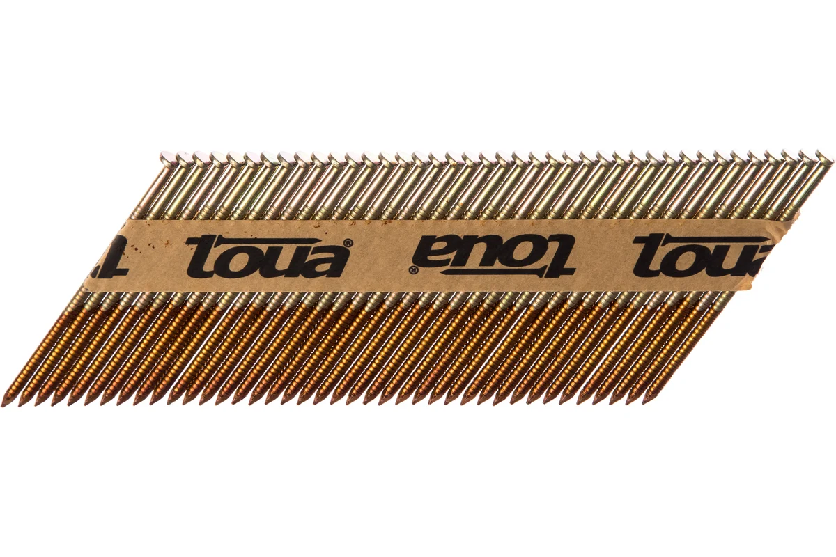 Гвоздь по дереву Toua D34 3,05х75 мм Ri EG (2000шт)