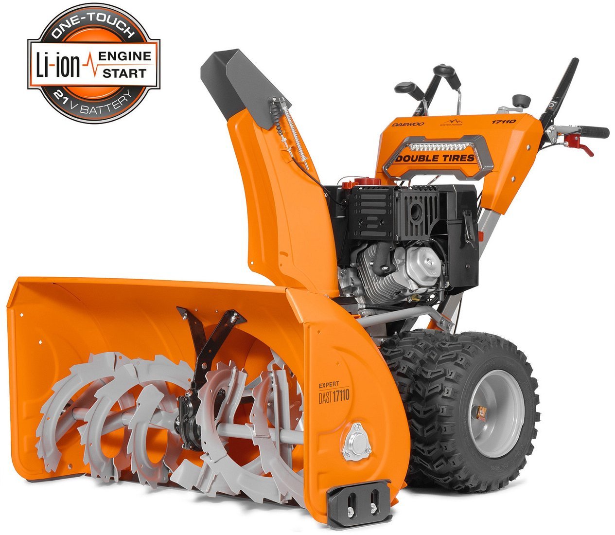 Снегоуборщик Daewoo Power DAST 17110 (LCT)