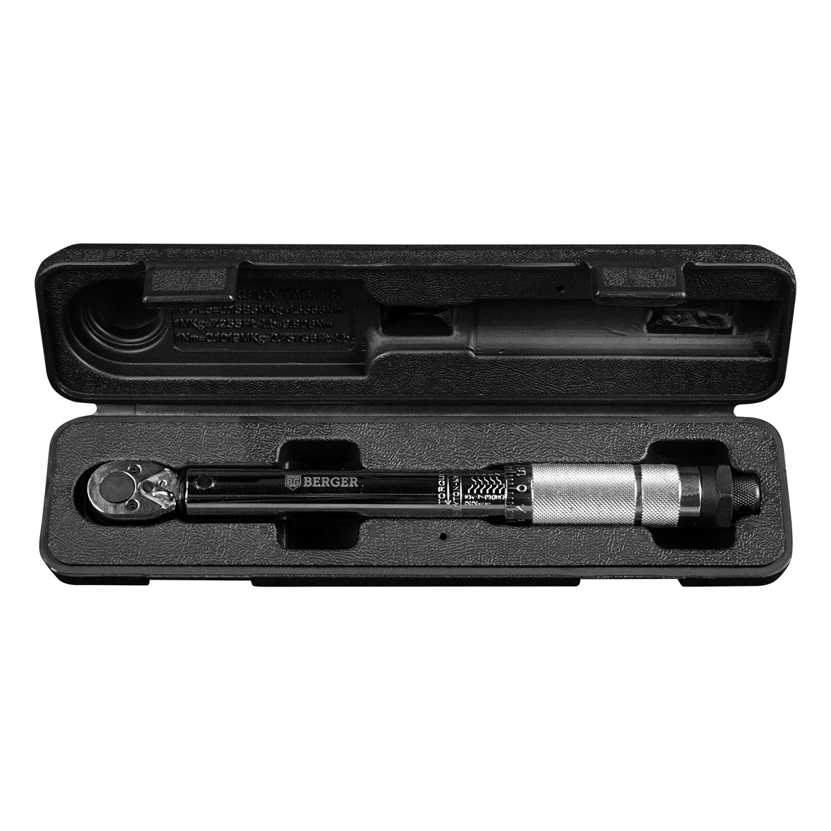 Ключ динамометрический 1/4" 5-25 Нм BERGER BG2155