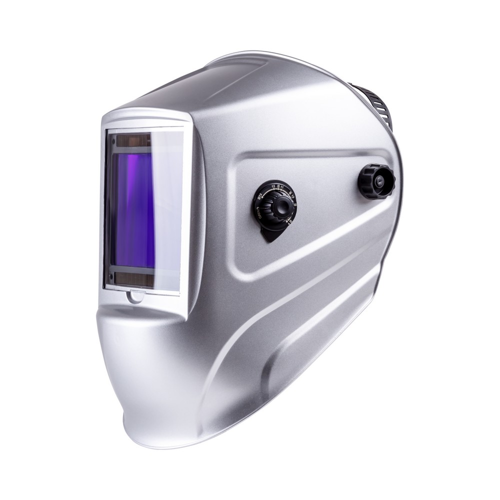 Маска сварщика  FoxWeld GEFEST серебро  (ф-р 9700V)  без коробки