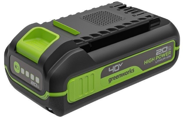 Аккумуляторная батарея Greenworks 40В 2 А/ч G40HP2 High Power