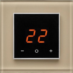 Терморегулятор DeLUMO Orto (1236 светлый коричневый)