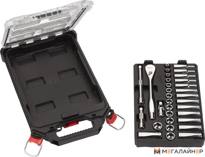 Набор головок слесарных Milwaukee 4932478813