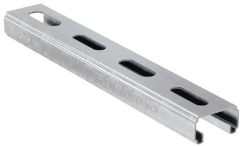 Профиль монтажный Fischer Channel FLS 17/1.0 - 2 m 572539 (8 шт)