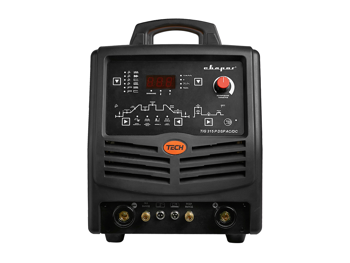 Сварочный инвертор Сварог Tech TIG 315 P DSP AC/DC (E106)