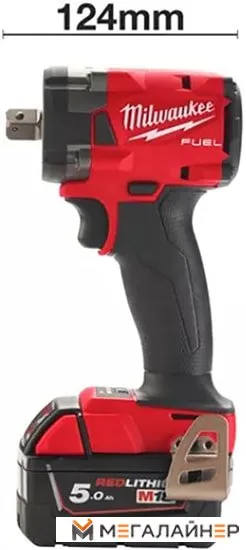 Гайковерт Milwaukee M18 FIW2P12-502X 4933478447 (с 2-мя АКБ, кейс) купить в Минске с доставкой
