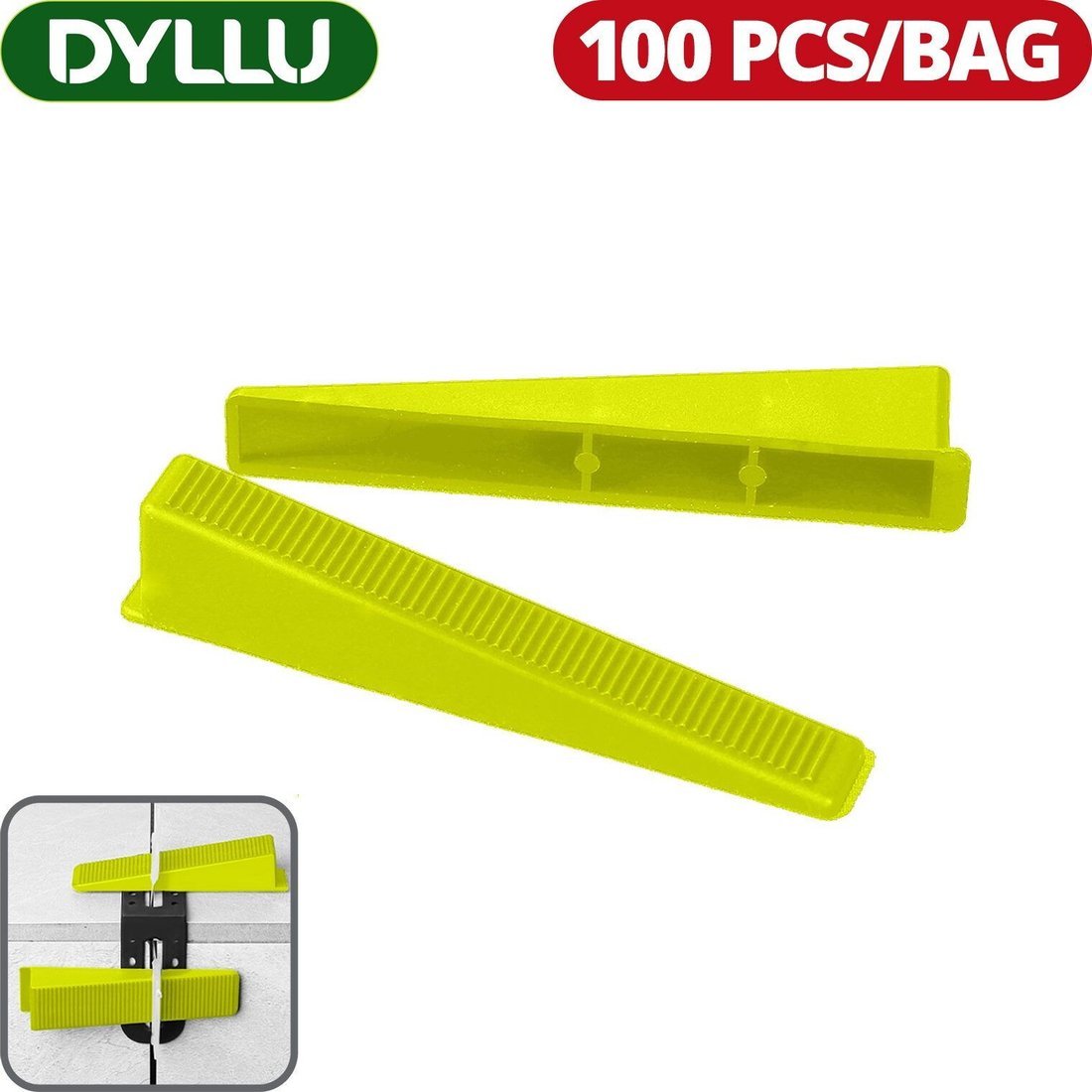 Клин для выравнивания плитки Dyllu DTXZ4001