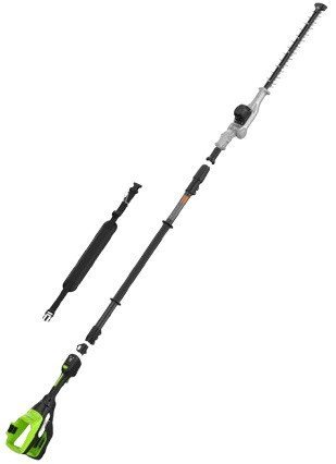 Кусторез аккумуляторный штанговый телескопический Greenworks 82В PH662T