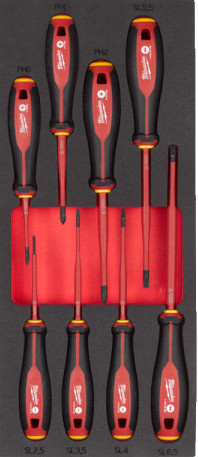 Набор отверток Milwaukee 4932493249 (8 предметов)
