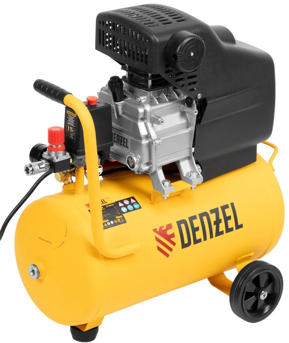 Компрессор Denzel DC1500/24