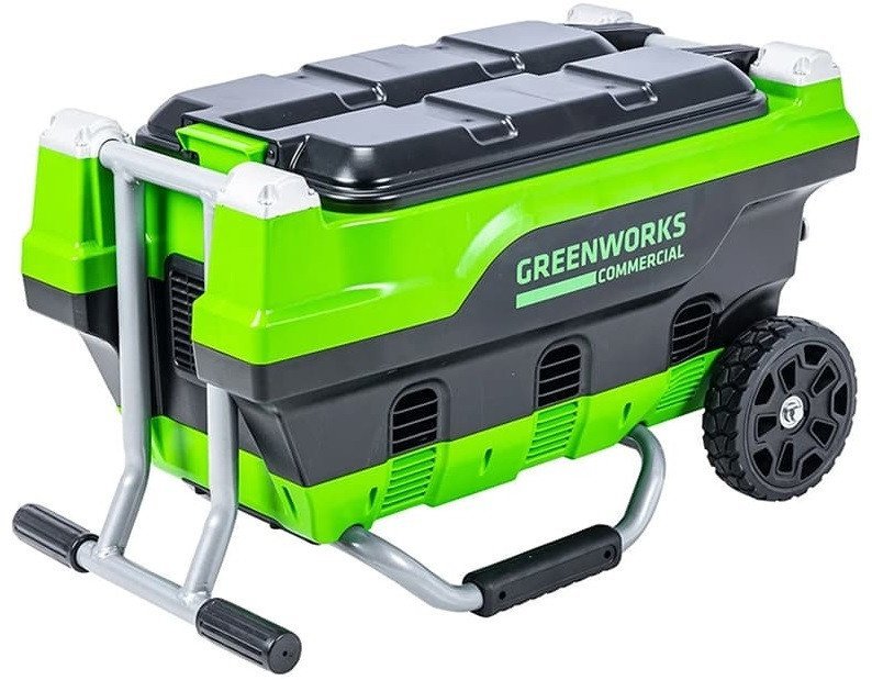 Зарядное устройство для 6-ти аккумуляторов Greenworks 82В G82CT6