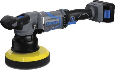 Полировальная машина Deko CPDU20DA PRO 083-1034 (с 1-им АКБ)