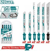 Набор пильных полотен Total TAC2001