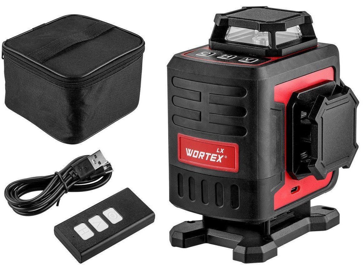Лазерный нивелир Wortex LX LL 0340-2 1323751